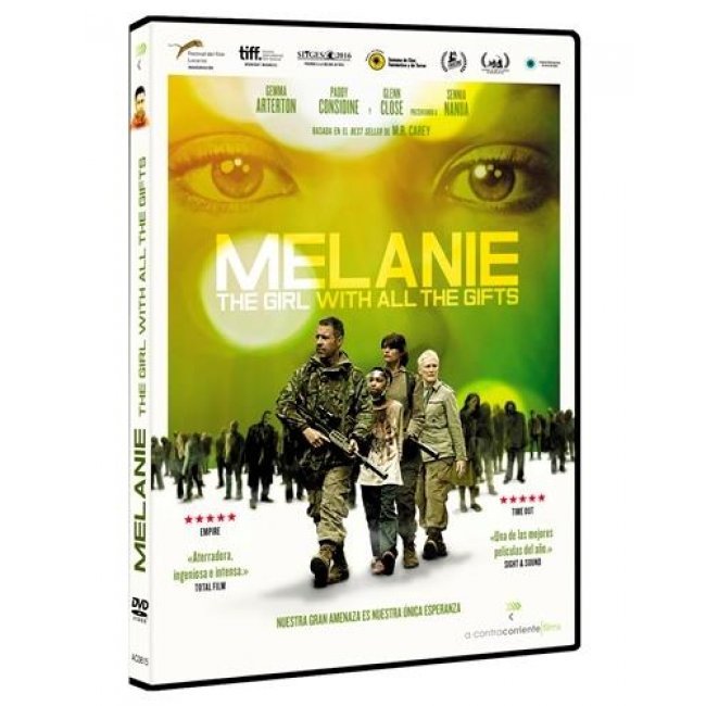 Melanie. The girl with all the gifts - DVD