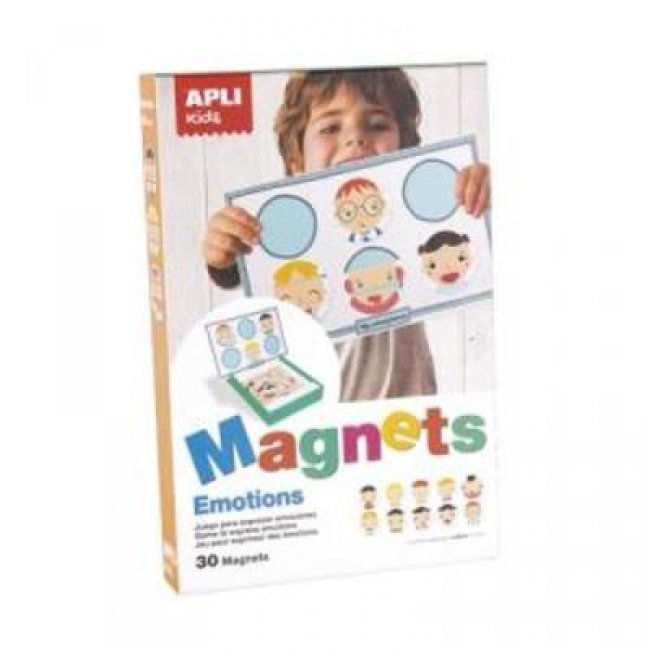 Juego para crear caras Magnets