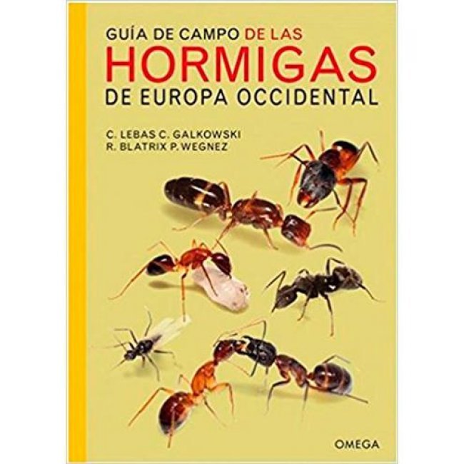 Guia de campo hormigas de europa oc