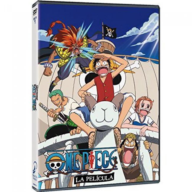 One Piece. La película (Parte 1) - DVD