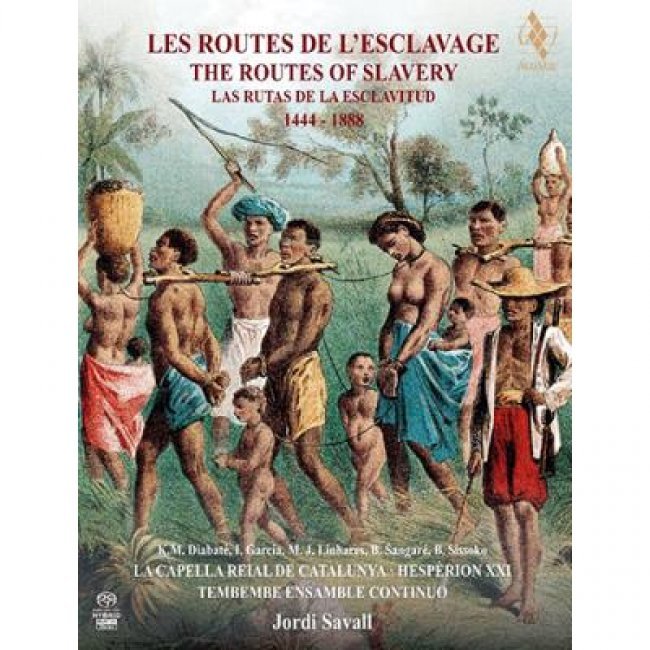 Sa+dvd+libro-rutas de la esclavitud