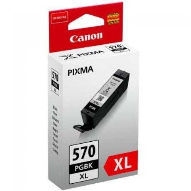 Cartucho de tinta Canon 570XL Negro 