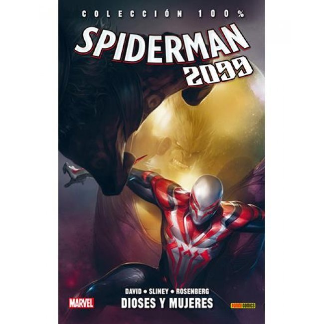 Spiderman 2099 4-dioses y-100% marv