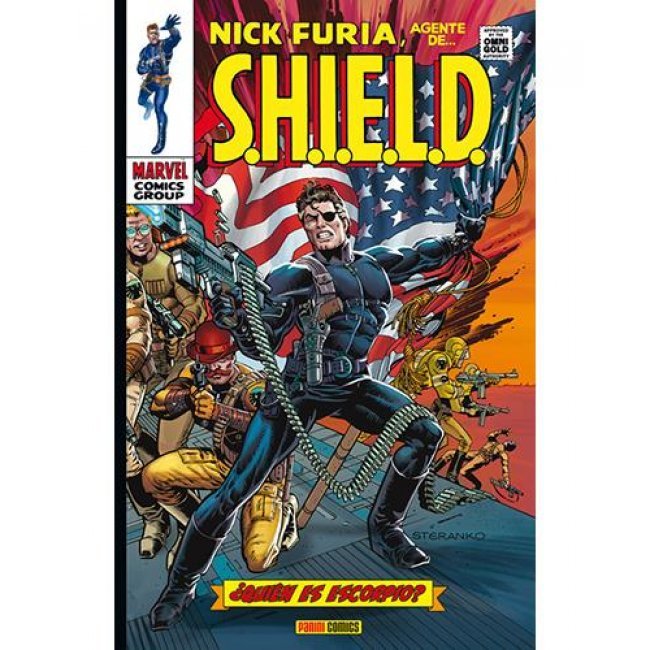Nick furia agente de shield 2-marve