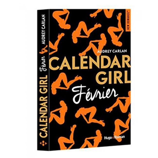 Calendar girl fevrier-hugo roman