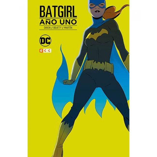 Batgirl año uno-dc