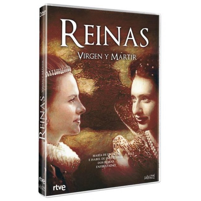 Pack Reinas: Virgen y mártir - DVD