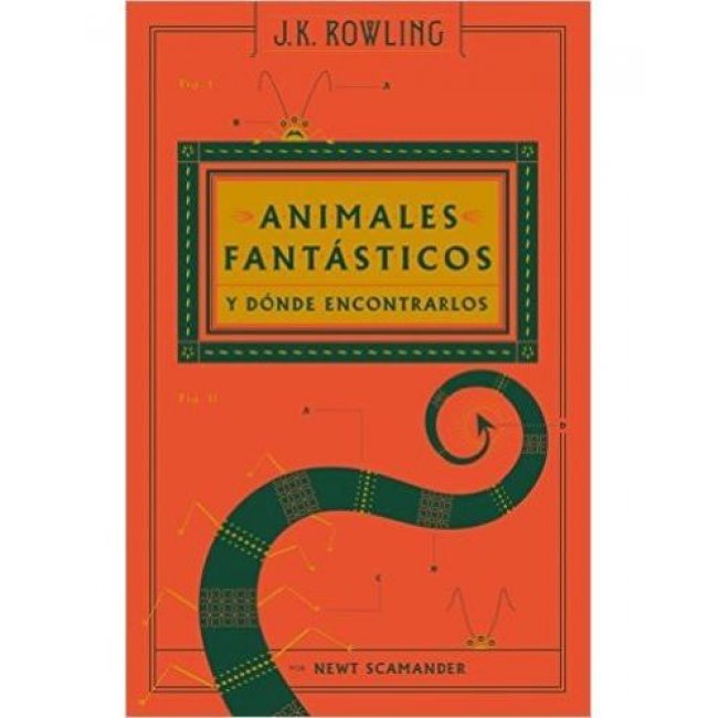 Animales fantásticos y dónde encontrarlos Animales fantásticos y dónde encontrarlos