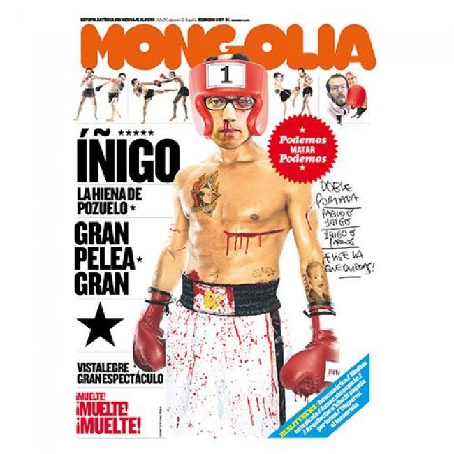 Revista mongolia 52 febrero 2017