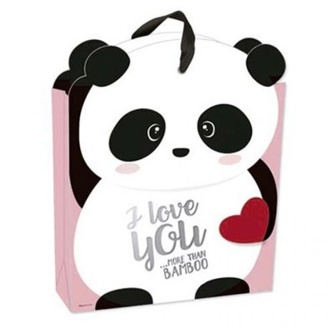 Legami-gift bag med panda 03