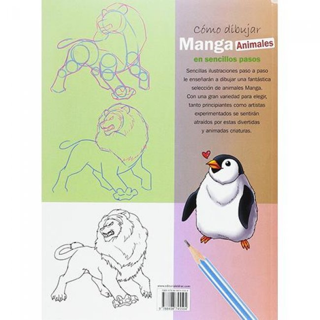 Animales-como dibujar manga