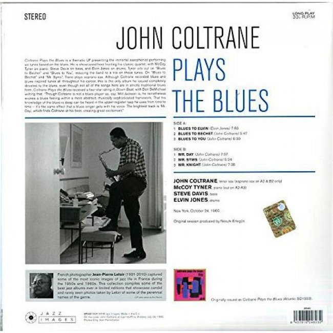 Plays The Blues (Edición vinilo)