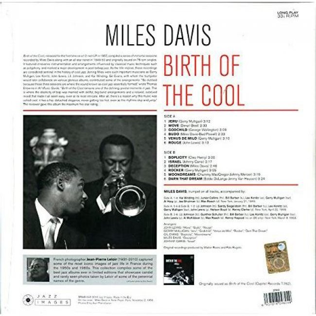 Lp-l-birth of the cool-miles davis