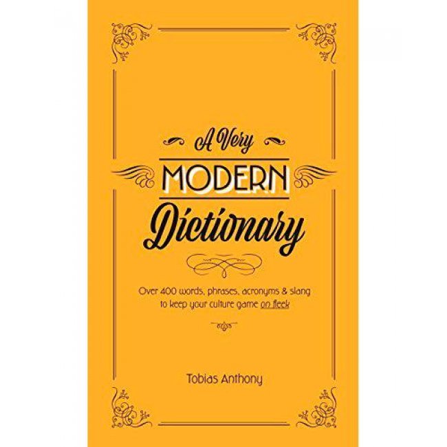 A very modern dictionary