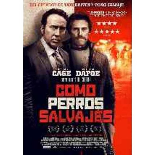DVD-COMO PERROS SALVAJES