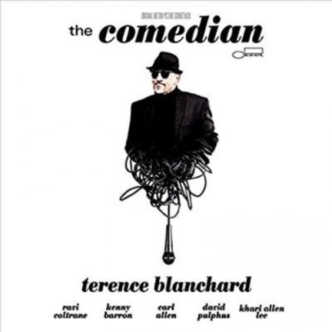 The comedian-terence blanchard