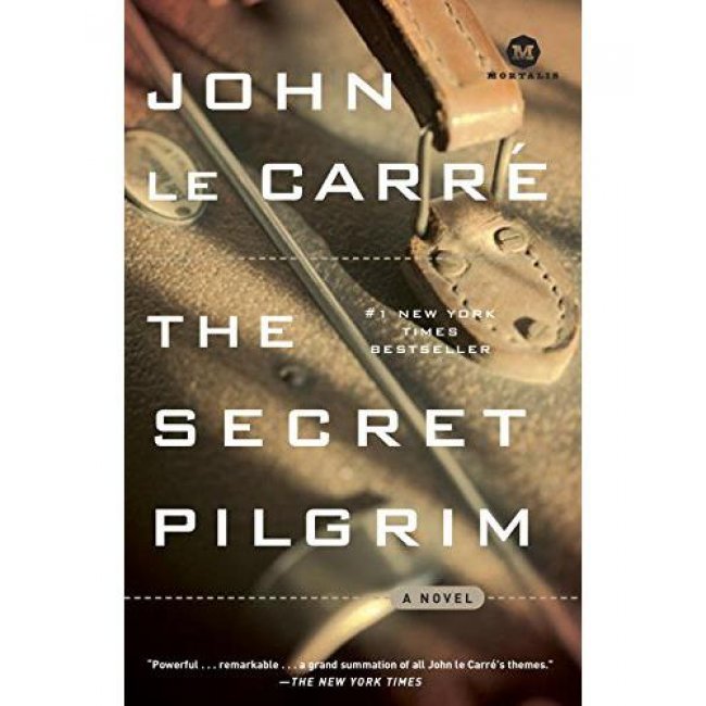 Secret pilgrim, the-ballantine