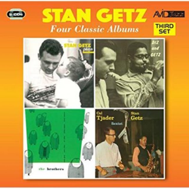 Four classic albums-stan getz