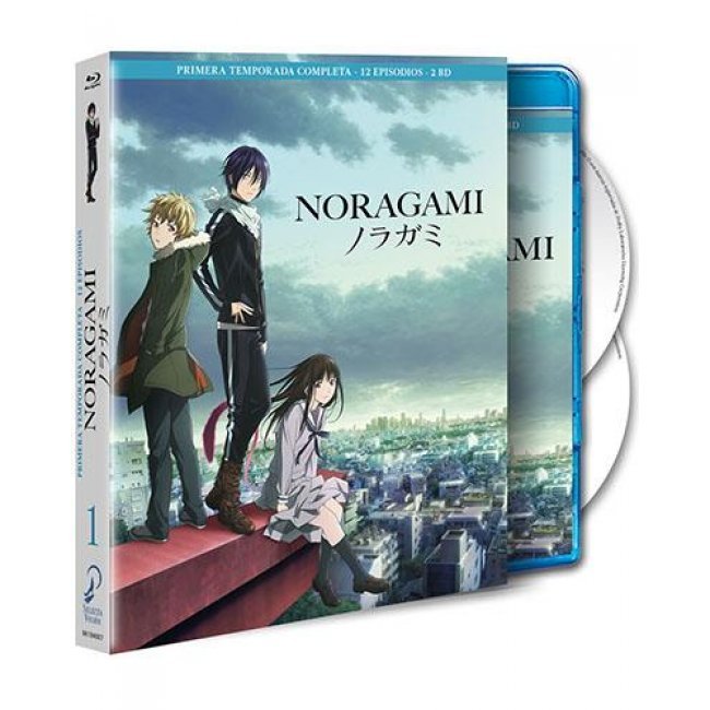Pack Noragami (Blu-Ray, Temporada 1)
