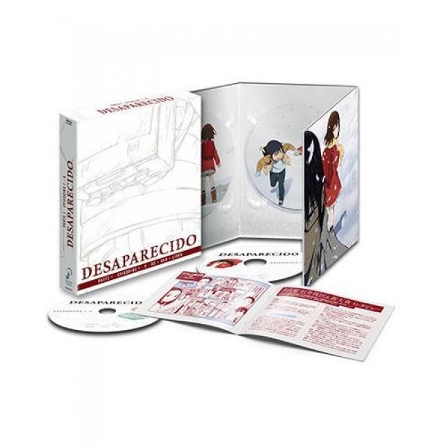 Desaparecido Parte 1 (Blu-Ray, Ed. coleccionista + DVD + libro, episodios 1-6)