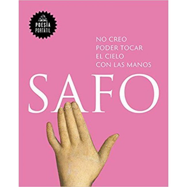 No creo poder tocar el cielo con las manos