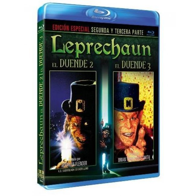 Leprechaun 2  + Leprechaun 3 [Blu-ray]