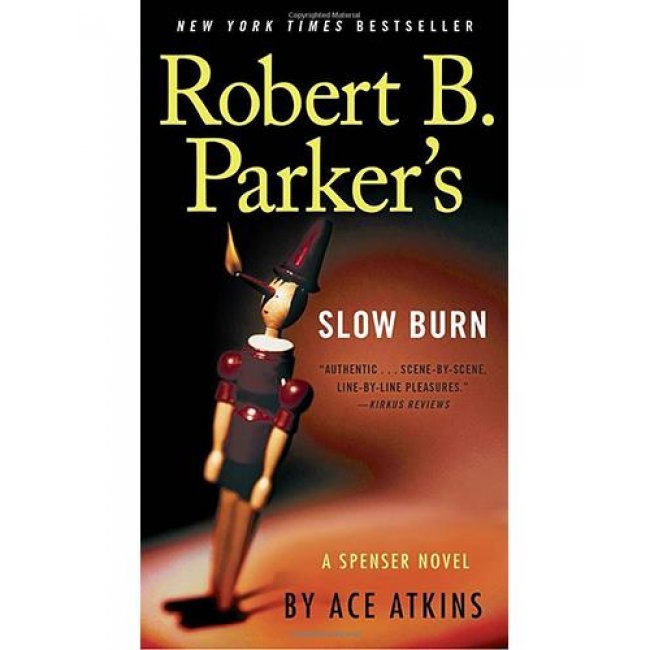 Robert b parker's slow burn-penguin