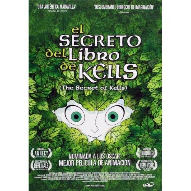 El Secreto del Libro de Kells [Blu-ray]