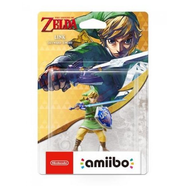 Figura Amiibo Link Skyward Sword. The Legend of Zelda