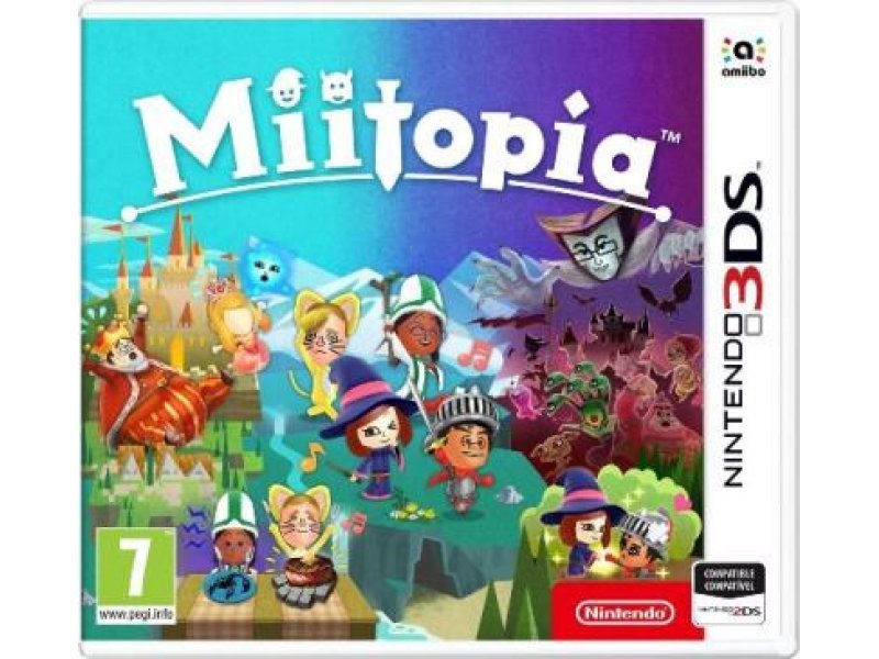 Miitopia Nintendo 3ds