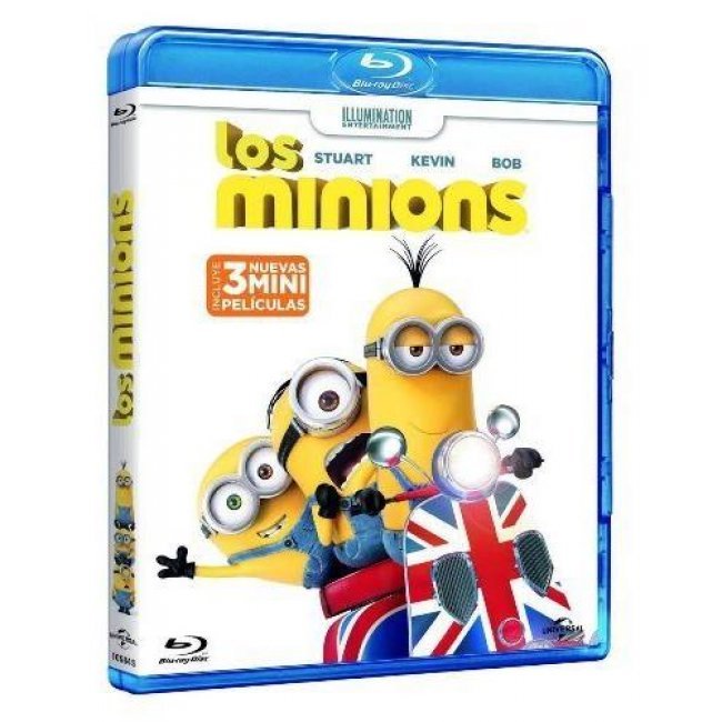 Los Minions (Edición 2017)  [Blu-ray]