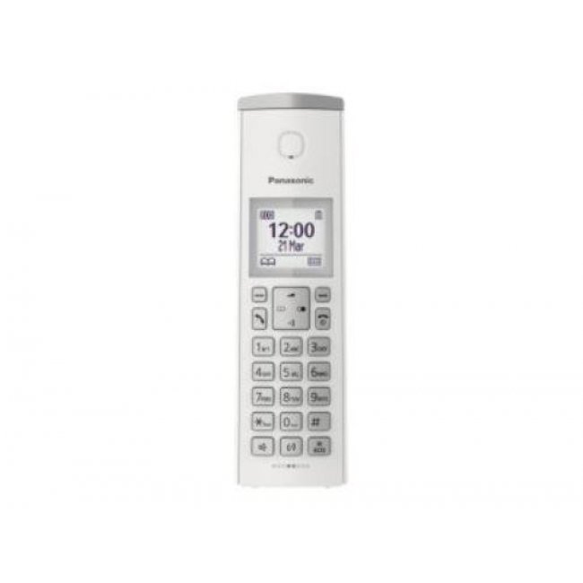 Teléfono inalámbrico Panasonic Dect KX-TGK210SP blanco