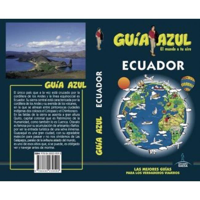 Ecuador-guia azul