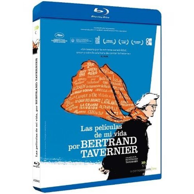 Las películas de mi vida de Bertrand Tavernier (Blu-ray)