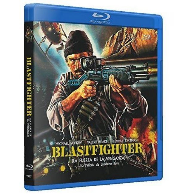 Blastfighter: La Furia de la Venganza (Blu-Ray)