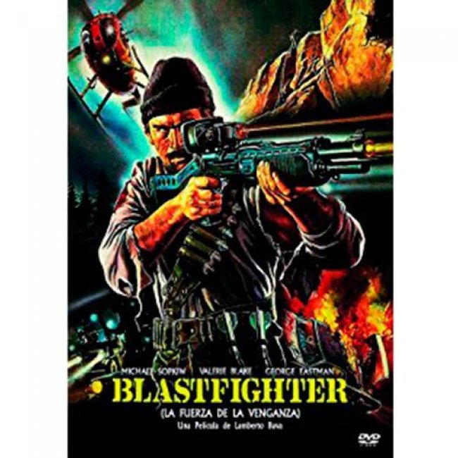 DVD-BLASTFIGHTER LA FUERZA DE LA VE