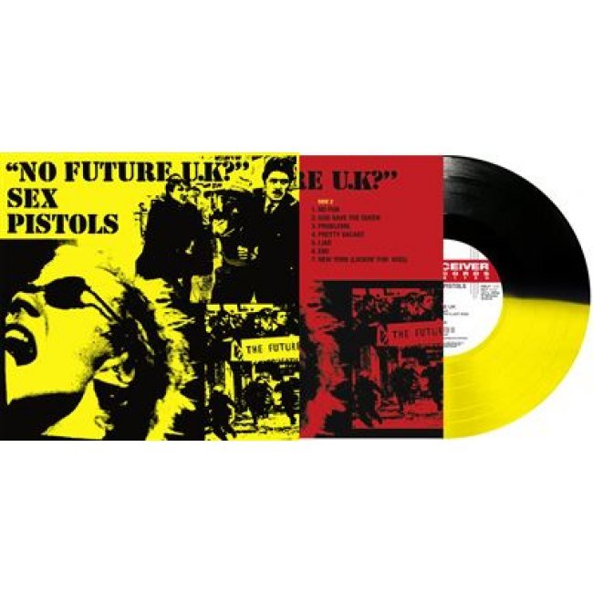 No Future UK - Vinilo Amarillo/Negro