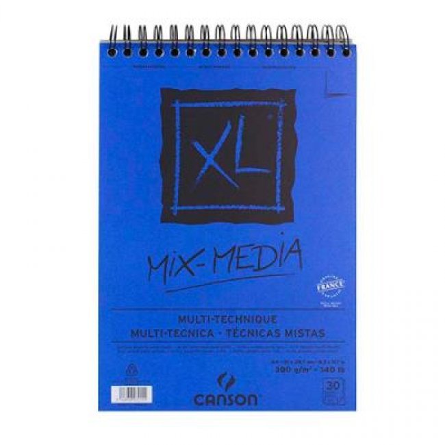 Canson xl-bloc 21x29 mix media te05