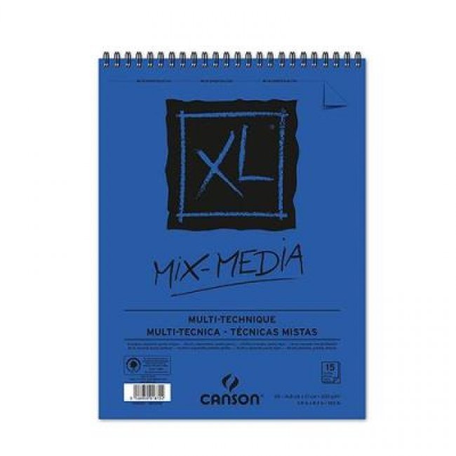 Canson xl-bloc 14x21 mix media te05