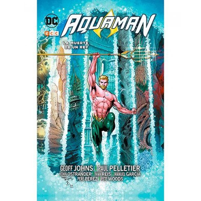 Aquaman 4-la muerte de un rey-dc
