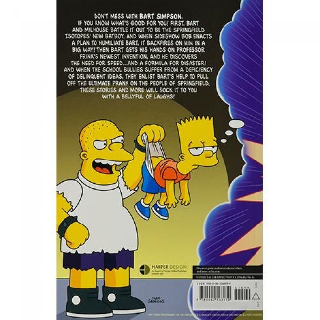Bart simpson sucker punch