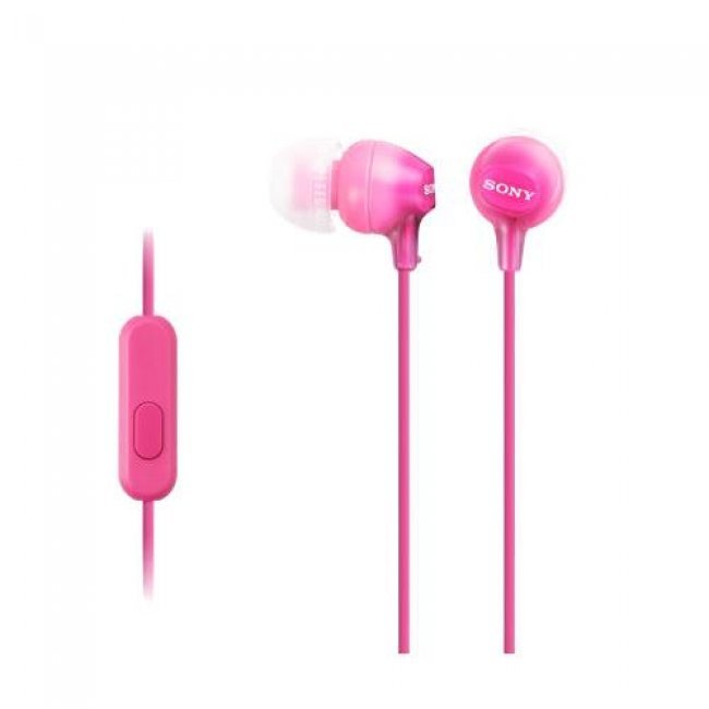 Auriculares Sony MDR-EX15AP Rosa