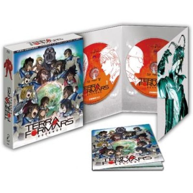Terra Formars Revenge (Blu-Ray, Temporada 2) - Ed. Coleccionista