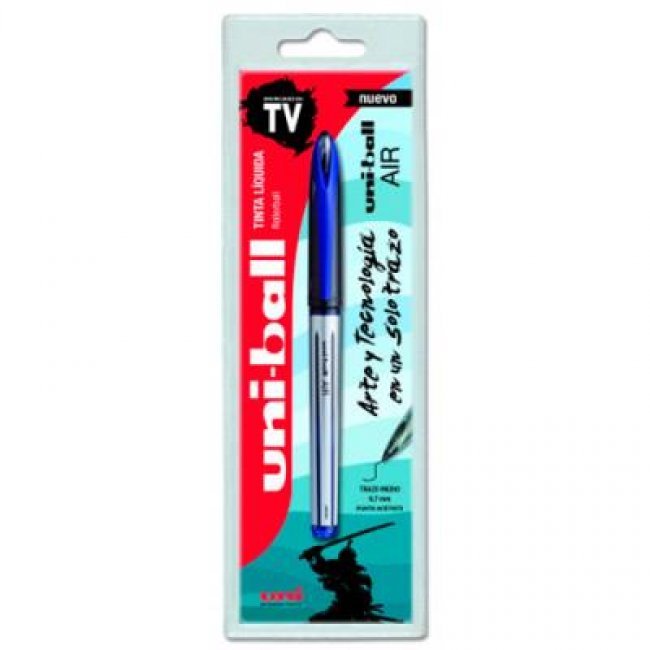 Uniball air 188 l-azul