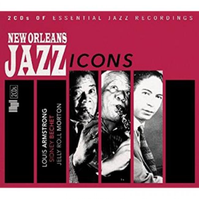New orleans jazz icons (2cd)