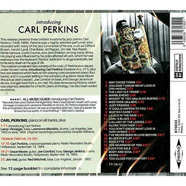 Introducing carl perkins