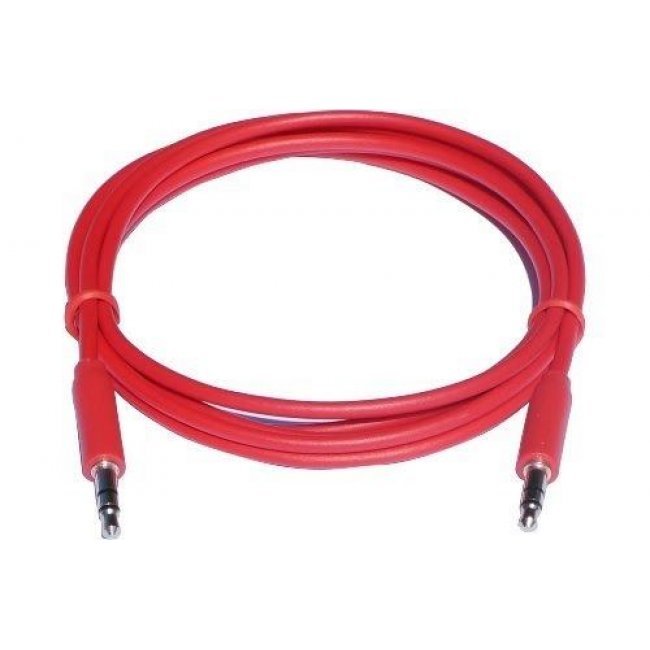 Temium cable jack 3,5 mm Rojo 1,5 m 