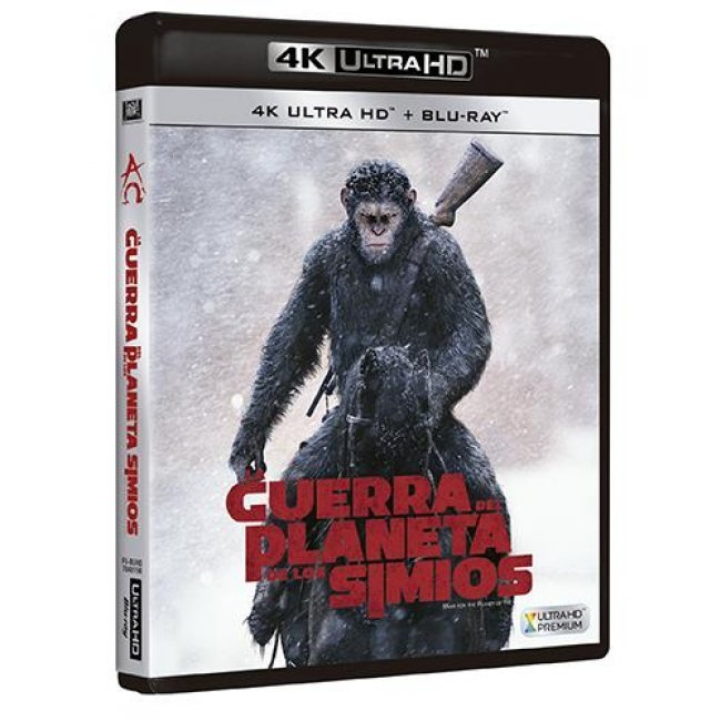 La guerra del planeta de los simios - UHD + Blu-Ray