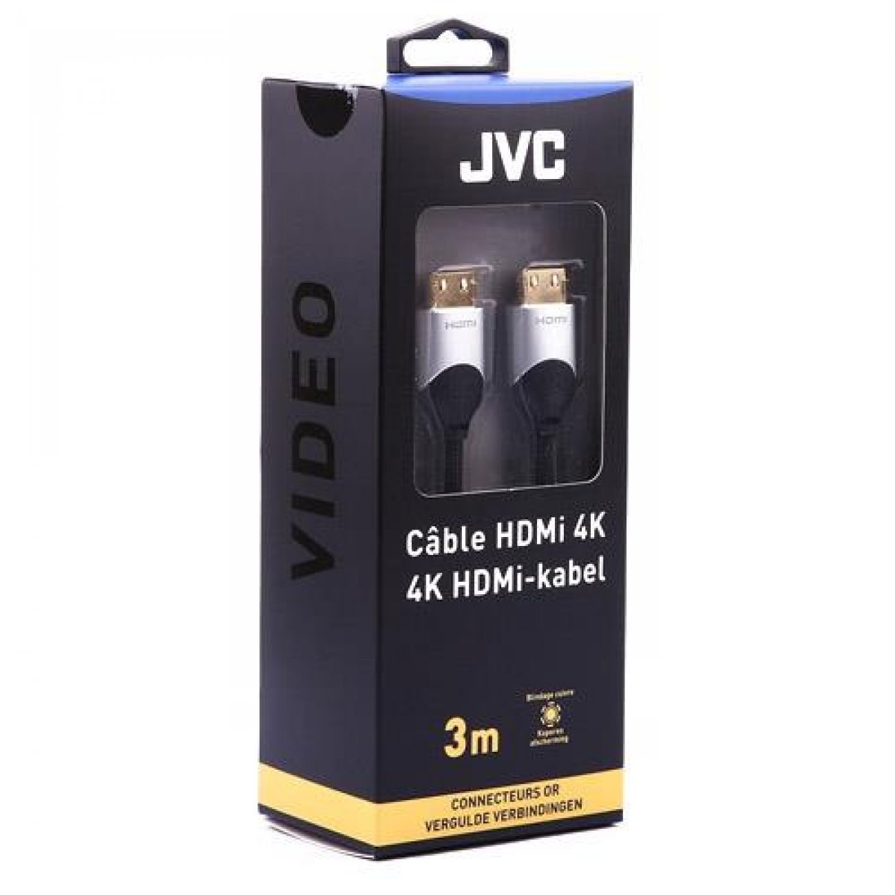 Cable JVC HDMI UHD 4K 3m