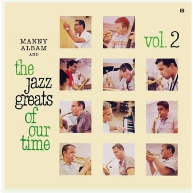 The jazz greats of our time Vol. 2